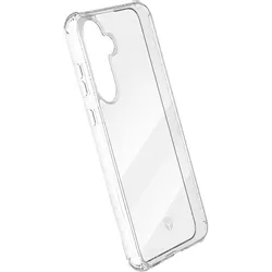 Force Case Schutzhülle für Galaxy A35 Verstärktes Tryax-System 3D-Einsätze (Samsung Galaxy A35), Smartphone Hülle, Transparent