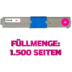 Toner kompatibel zu OKI 44973534 magenta