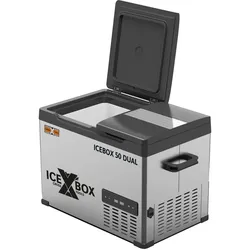 Cross Tools Kompressor-Kühlbox ICEBOX 50 DUAL