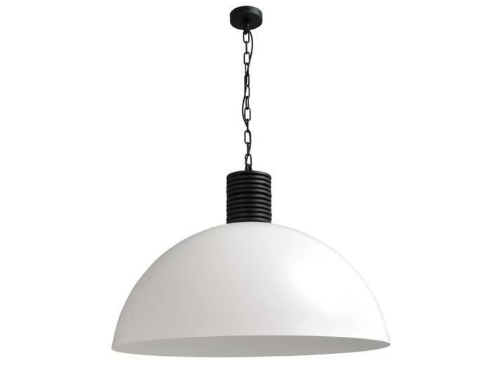 Grote witte industrie hanglamp Industria 80 Masterlight - 2201-06-06-R-K