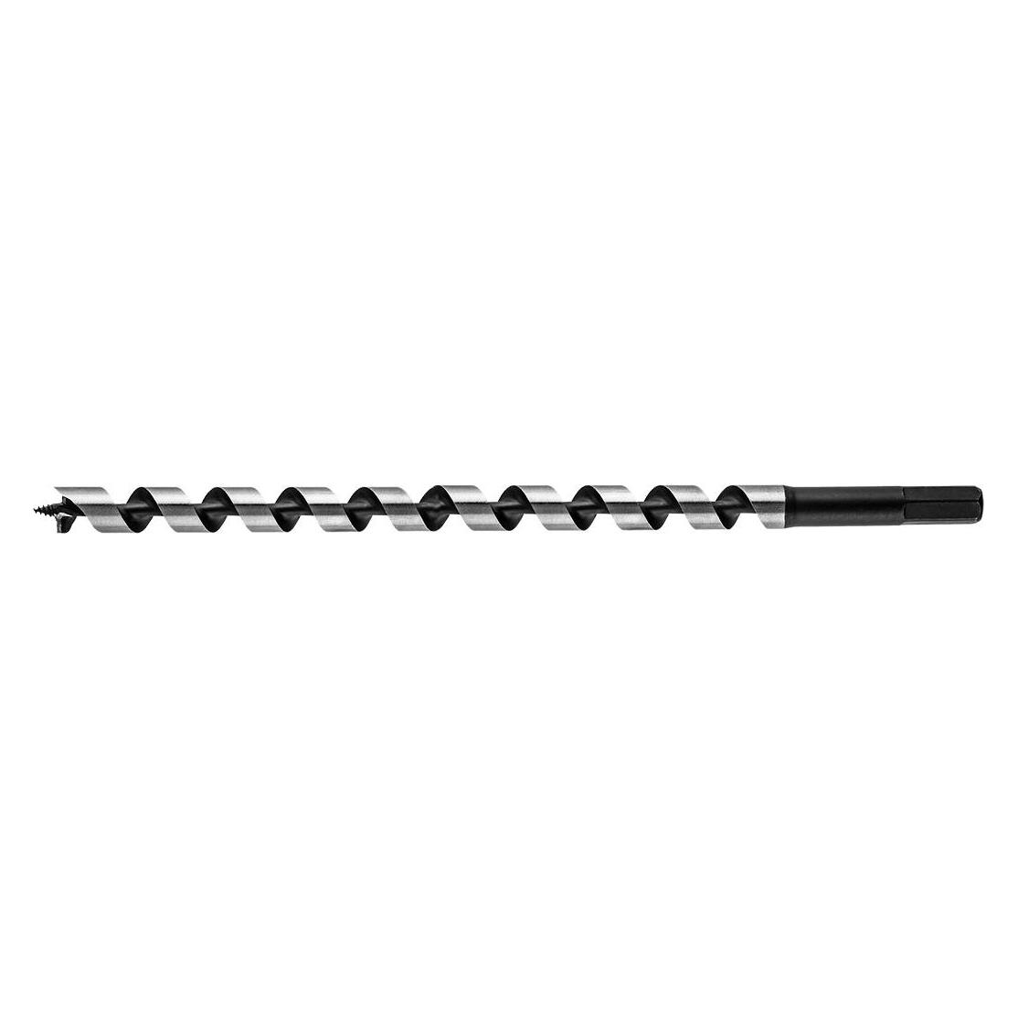 Graphite wood spiral drill 18 mm (57H257) (TOP-57H257)