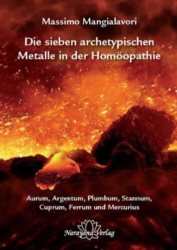 Massimo Mangialavori - Die sieben archetypischen Metalle in der Homöopathie: Aurum, Argentum, Plumbum, Stannum, Cuprum, Ferrum und Mercurius - Preis vom 09.10.2026 07:28:09 h