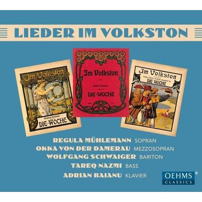 Lieder im Volkston - , CD, 4260330918758