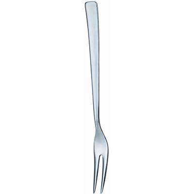 Fleischgabel RÖSLE, silber (silberfarben), Edelstahl 18/10, Fleischgabeln, Aufschnittgabel zum Servieren, Edelstahl 18/10, spülmaschinengeeignet