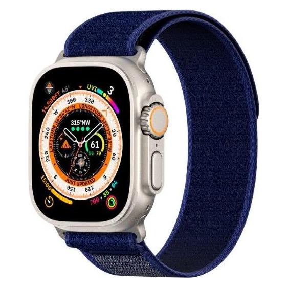 Dux Ducis YJ Series Nylon Armband (42 mm, 44 mm, 45 mm, 46 mm, 49 mm, braided nylon, gewebte Nylon, Klettverschluss, Nylon) (DUX DUCIS)