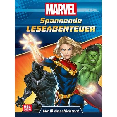Marvel: Spannende Leseabenteuer, Gebundene Ausgabe von , Nelson, 978-3-8451-2681-4