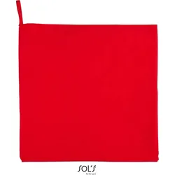 SOLS Microfaser Duschtuch Handtuch 01210 red 70 x 120 cm