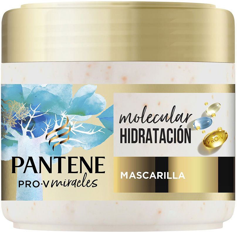 Máscara Pantene Miracle Hidratação Intensa 300 ml