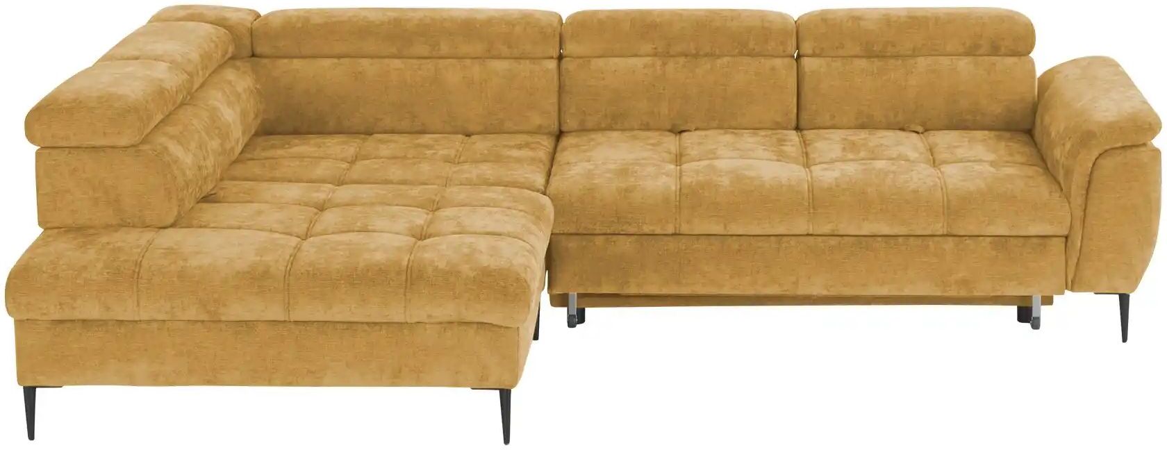 switch Ecksofa  Denver ¦ gelb ¦ Maße (cm): B: 290 H: 94 T: 217.0