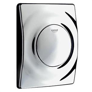 GROHE GROHE Betätigungsplatte Surf, aus Kunststoff, für Urinal , für  DAL UP, 1-Mengen-Spülung, verchromt