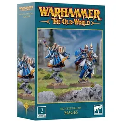 Games Workshop Warhammer ToW - Royaumes des Hauts Elfes : Mages (Kunststoff)