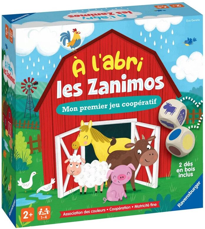 Ravensburger À l'abris les Zanimos !