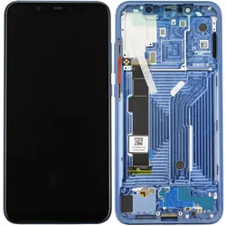LCD-Display für Xiaomi Mi 8, blau