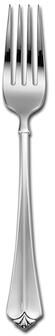 Oneida 18/10 Stainless Steel Juilliard Table Forks, European Size (Set of 36)