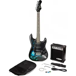 PDT Jaxville Demon Guitar Package, Gitarre