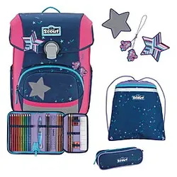 Scout Neo Pretty Star Schulranzenset