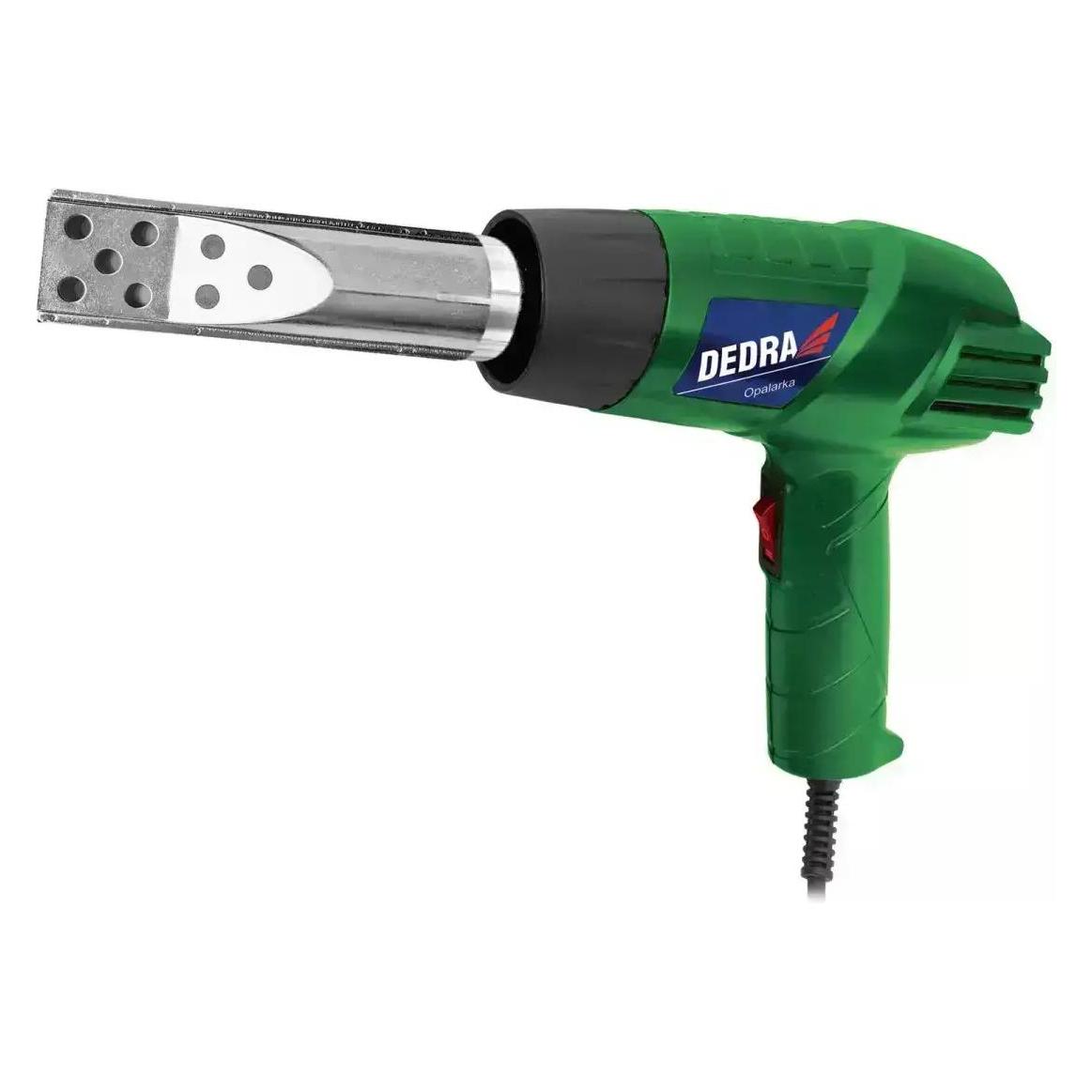 Dedra Heissluftpistole mit Grilldüse 1000/2000W DED7972 (DED7972)