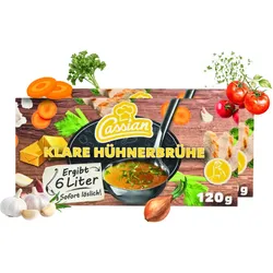 CASSIAN Brühwürfel Hühnerbrühe 120g für 12 x 0,5l