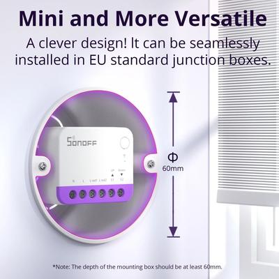 Uplifted Goods Smart WiFi Curtain Switch Module For Roller Blinds With Precise Control Smart WiFi Curtain Switch Module For Roller Blinds With Precise Control