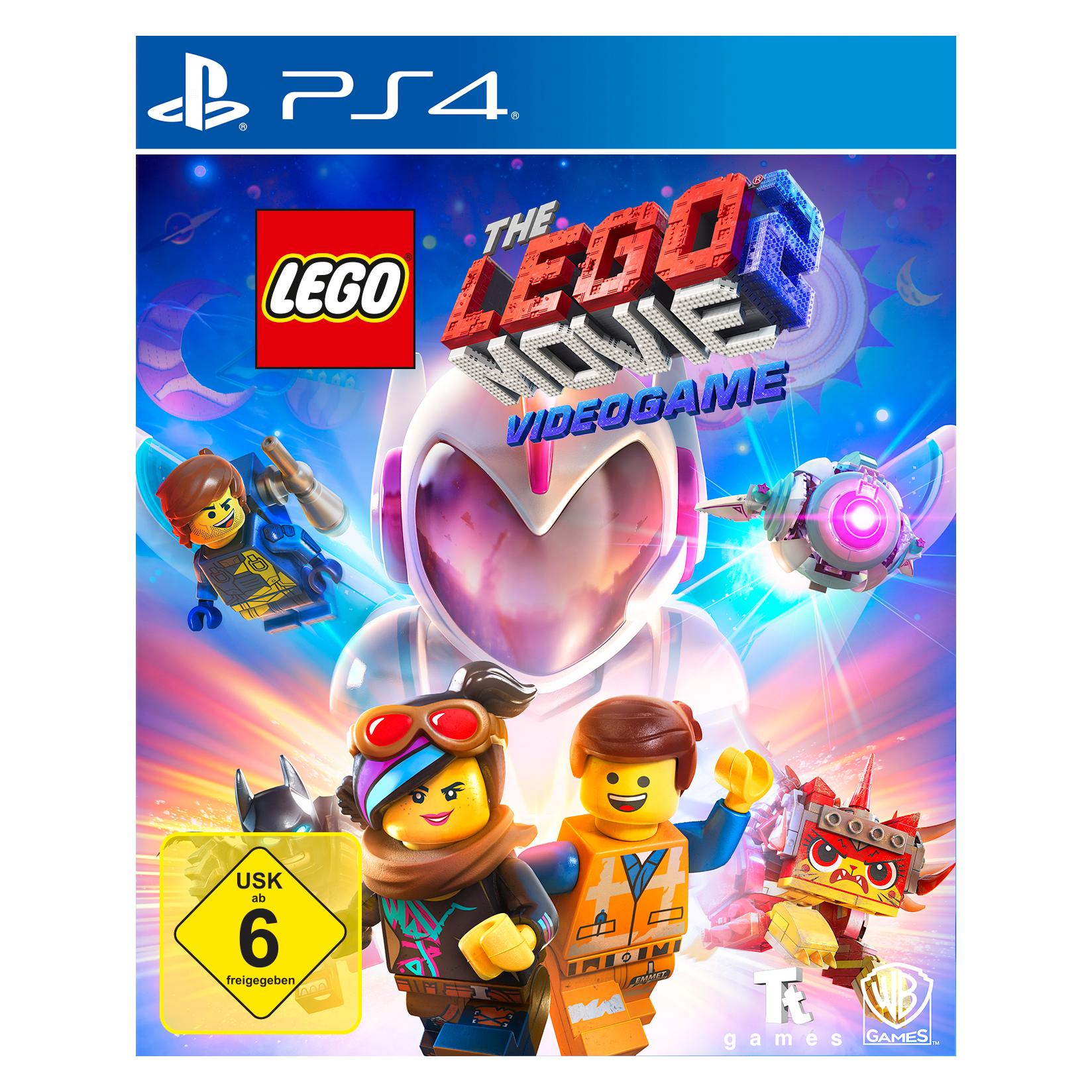 WB The Lego Movie 2 Videogame PS4 - PlayStation 4 (PS4, DE) (1000740603)