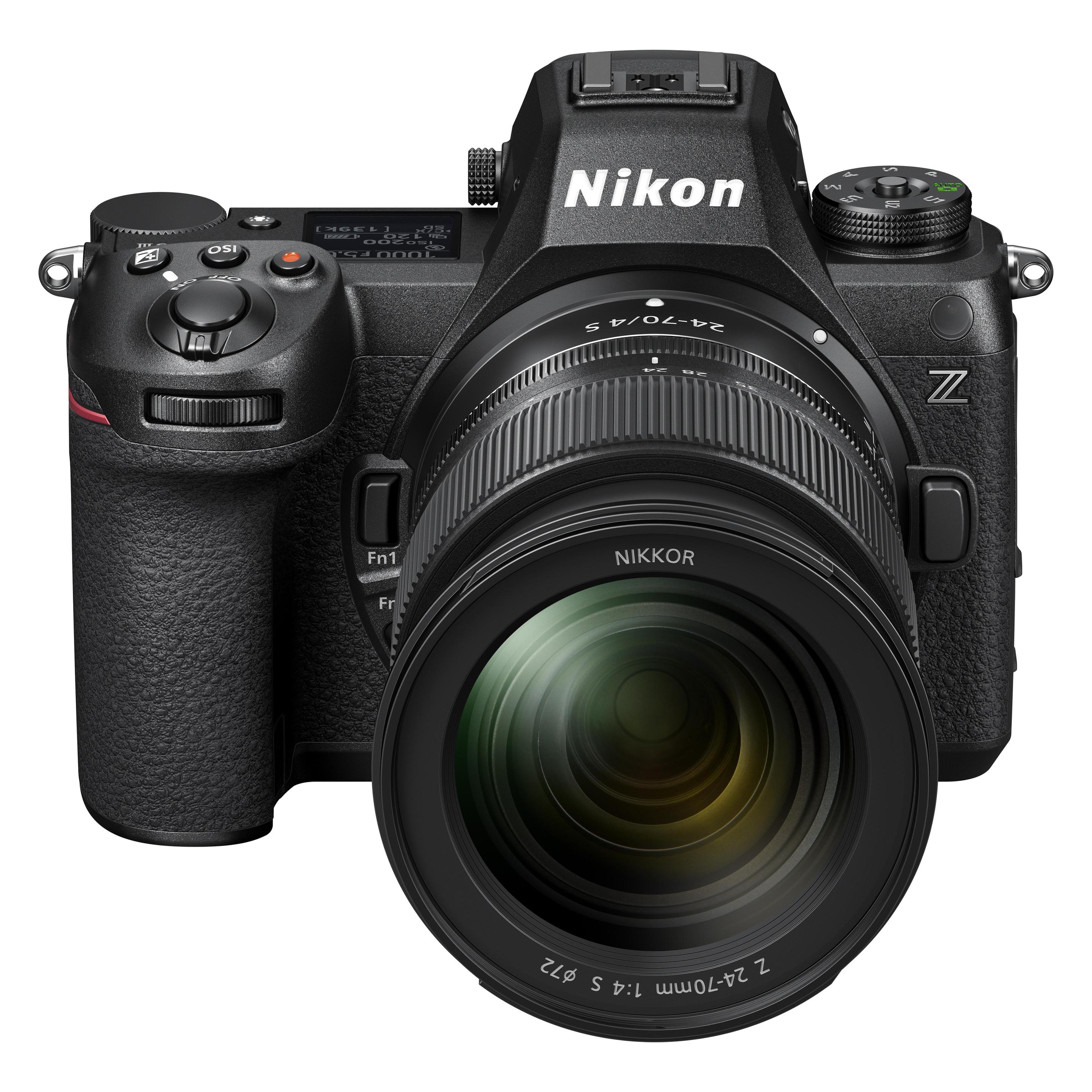 Nikon Z6III Kit (24 - 70 mm, 24.50 Mpx, Vollformat) (VOA130K001)