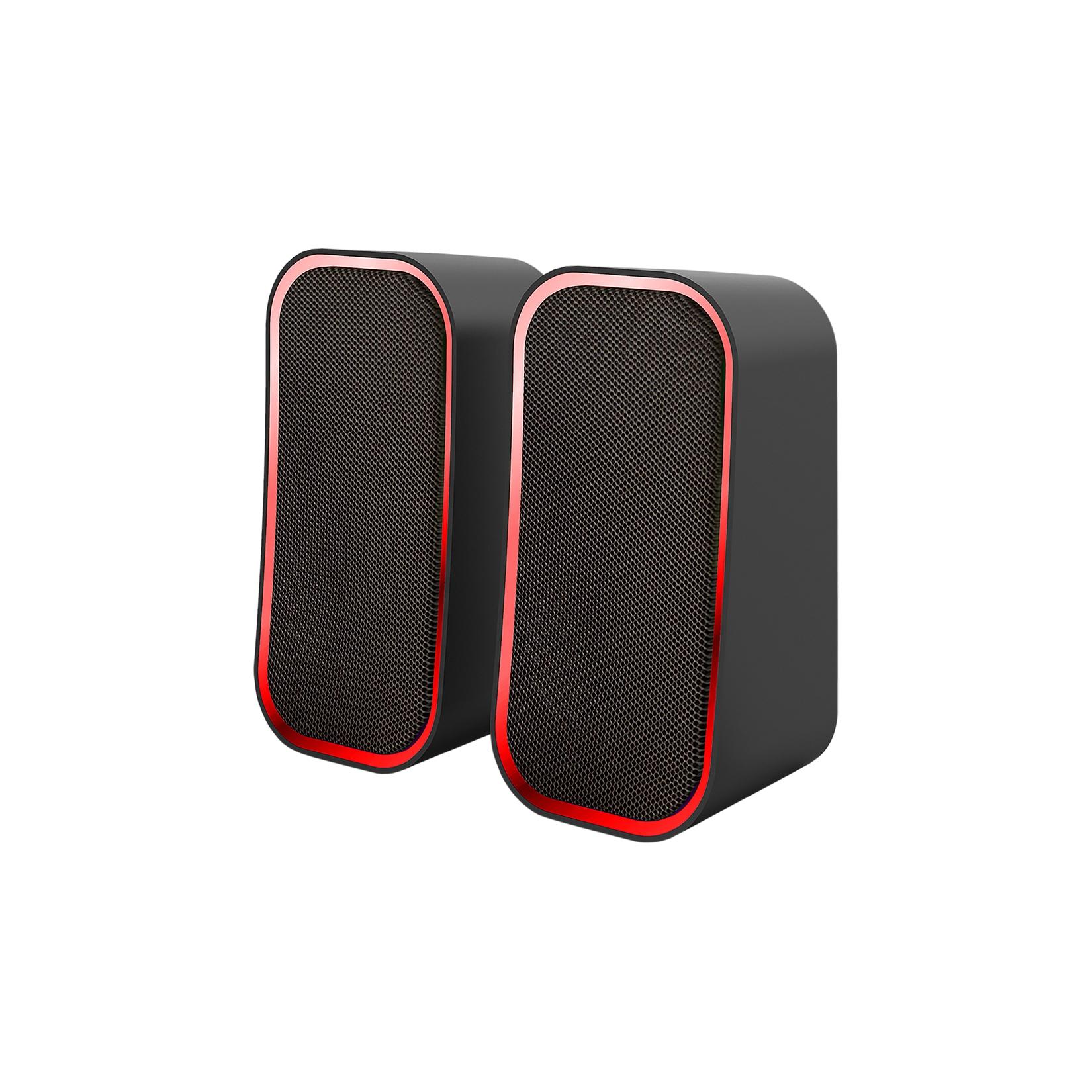 SPEEDLINK TOKEN RGB Gaming Stereo Speaker, black