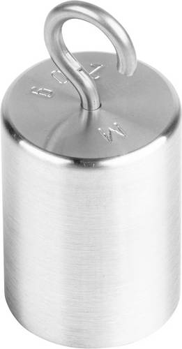 Kern 347-086 Prüfgewicht, OIML-Klasse M1, Nennwert 200 g, Edelstahl feingedreht