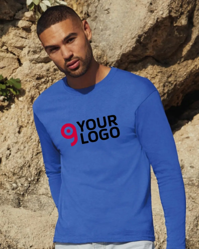 T-shirt maniche lunghe uomo Fruit of the Loom Personalizzate o neutre Fruit of the Loom