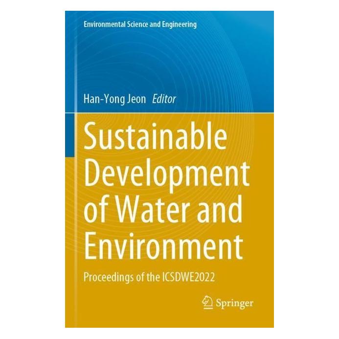 Springer Sustainable Development of Water and Environment (Englisch, Softcover, Han-Yong Jeon) (56977537)
