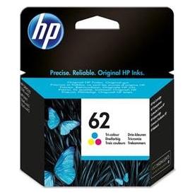 HP Ink Cartridge 62/Tri-color/165 stran (C2P06AE#UUQ)