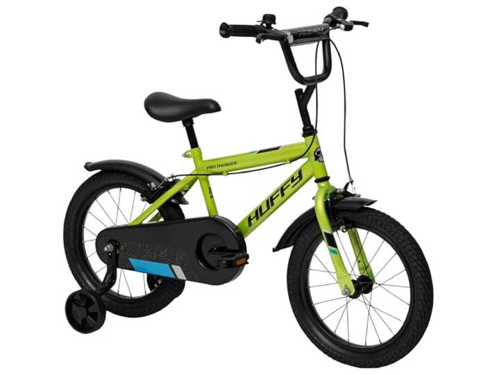 Huffy Pro Thunder 16-Zoll Fahrrad, 4-6 Jahre, Grün