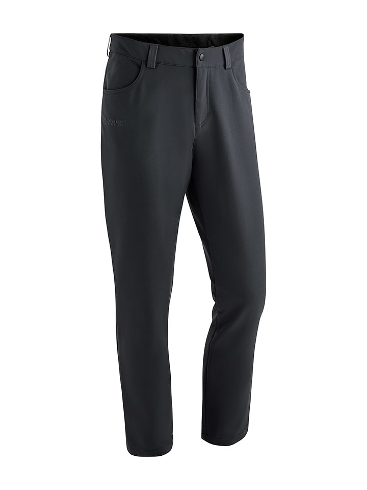 Maier Sports Funktionshose "Charles" in Schwarz - 52