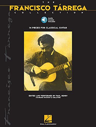 Tarrega, F Collection Tab Book/Cd: Songbook, CD, Grifftabelle für Gitarre - Preis vom 17.10.2026 19:25:27 h