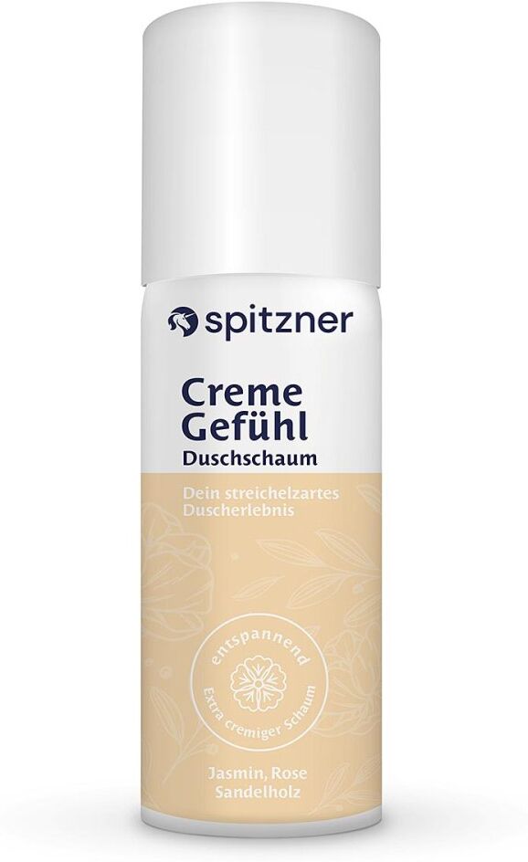 Spitzner Duschschaum Cremegefühl
