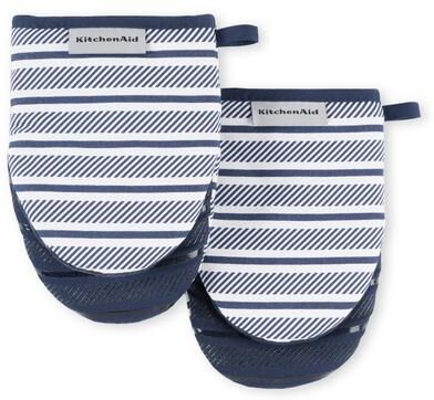 KitchenAid Albany Mini Oven Mitt Set 2-Pack - 5.5""x8"""