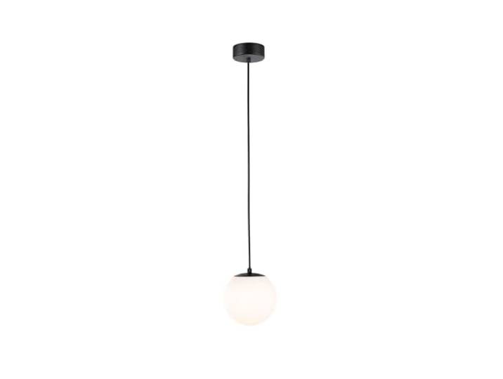 Paulmann 71073 Luminaire en suspension LED Selection Bathroom Gove IP44 9W Noir mat\, Satin luminaire de salle de bain
