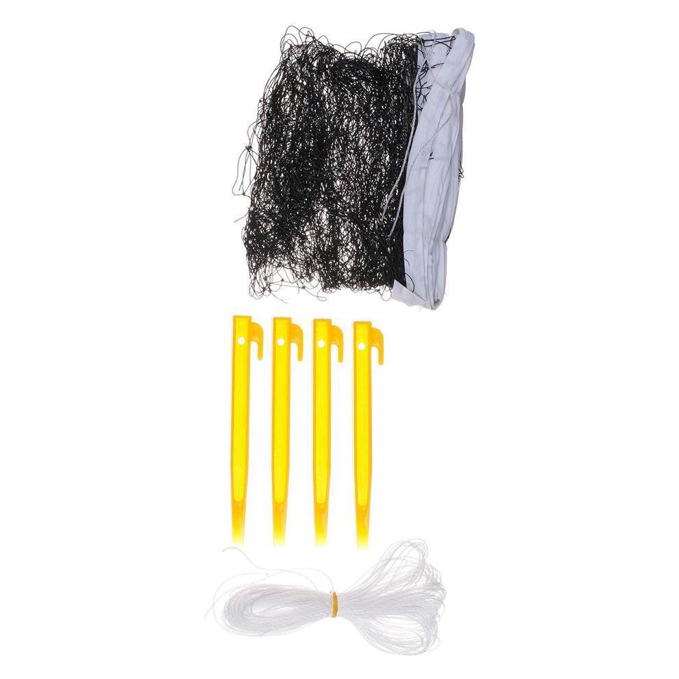 Badminton-Set Spartan Deluxe. (Bespannt) (1054407_20220422180722)