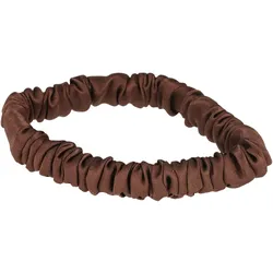 3er Pack Athlecia Mariah Silk Skinny Scrunchies Damen 1294 - chocolate torte