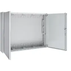ABN S45 Wandgehäuse schutzisoliert IP43 BxHxT: 1050x800x210mm