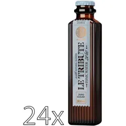 Le Tribute Tonic Water Zero 24x200ml
