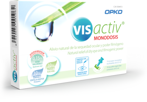 Opko Health VisActiv Augentropfen 10 Einzeldosis