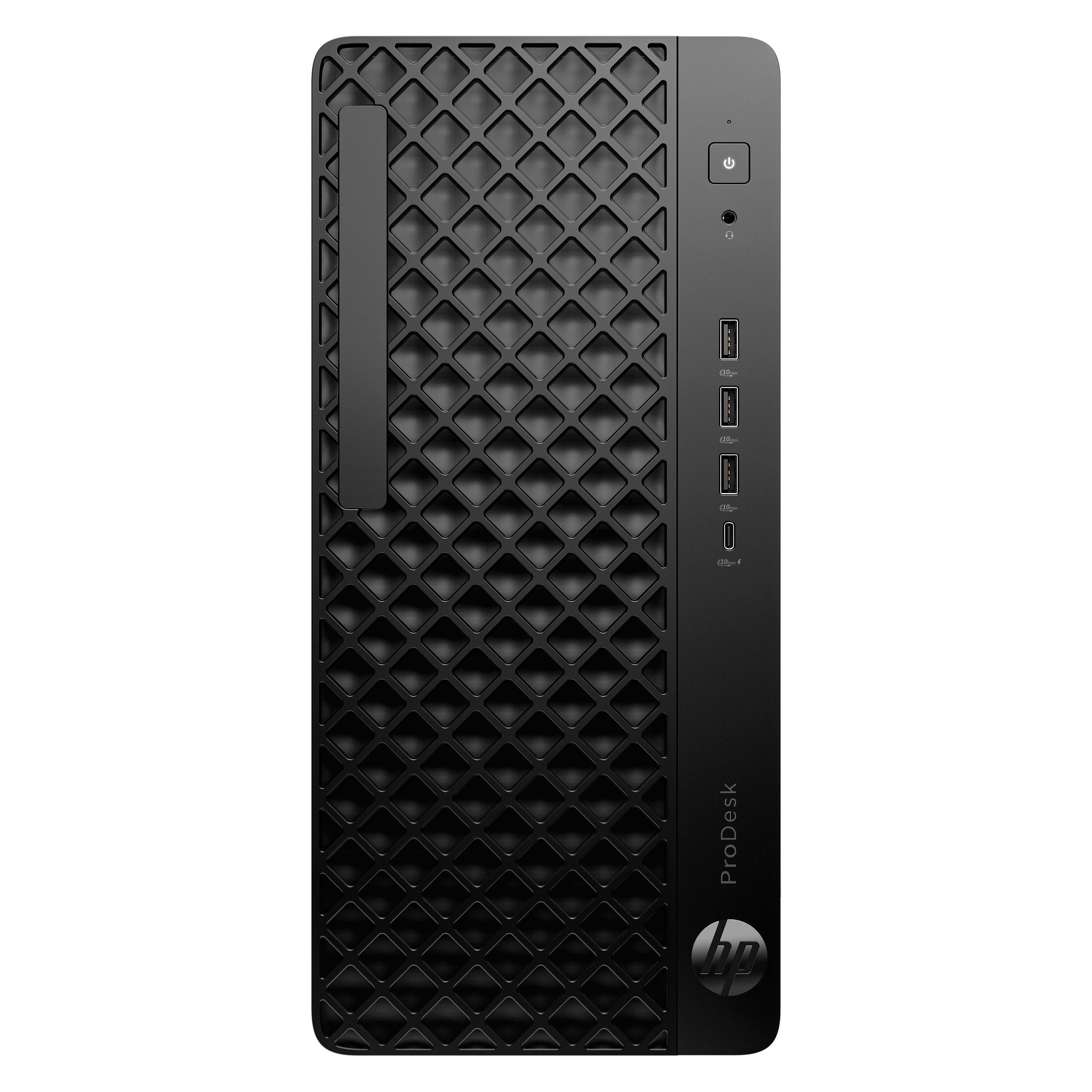 HP ProDesk 4 Tower G1i Desktop AI PC (512 GB, 16 GB, Intel Core Ultra 5 225, Intel Arc Graphics, UHD Graphics 770) (D31QQAT)