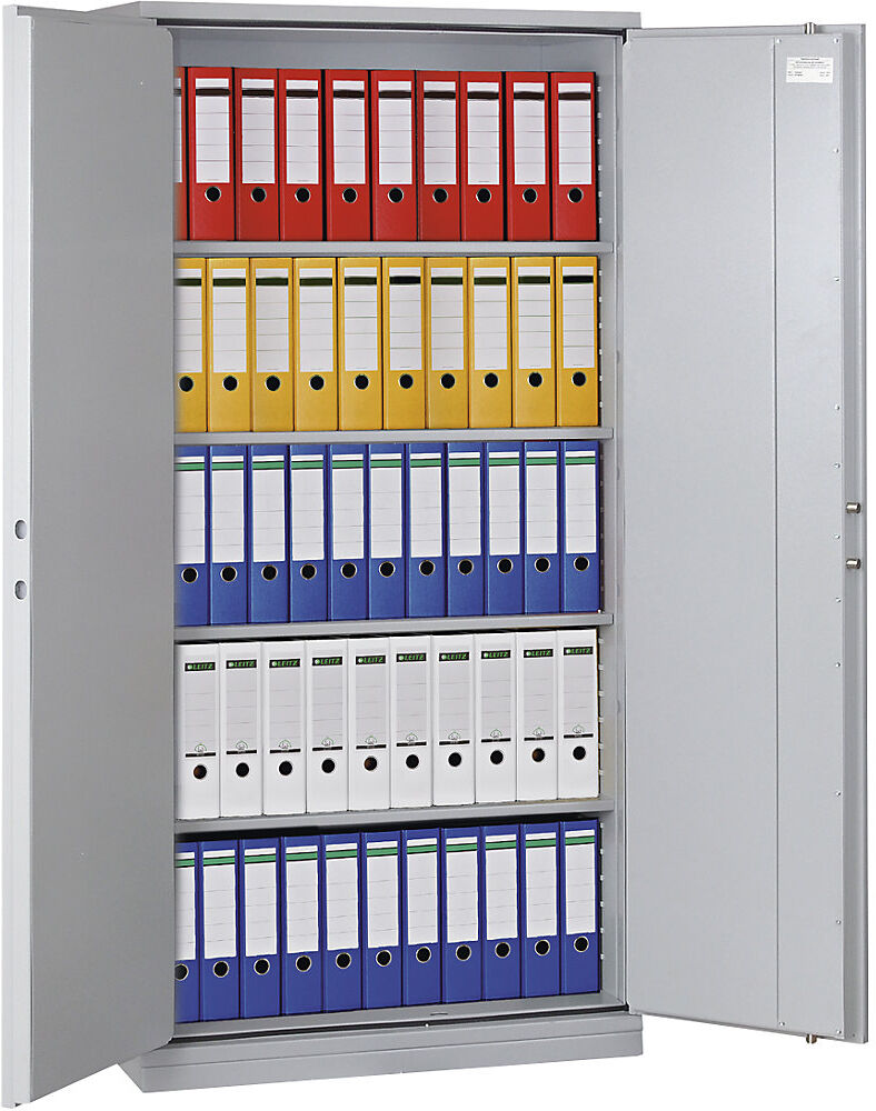 kaiserkraft Sicherheitsschrank LIGHT, leichte Bauart, HxBxT 1200 x 670 x 500 mm, graphitgrau