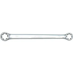 KS Tools CHROMEplus Torx-E-Doppel-Ringschlüssel - 518.0864
