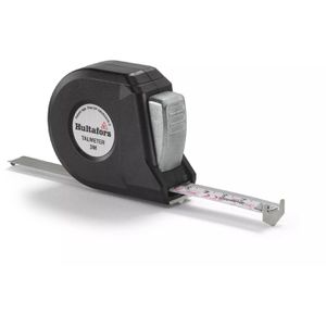 Hultafors Maßband 359203, Talmeter, 3m, mit Fixierhilfe