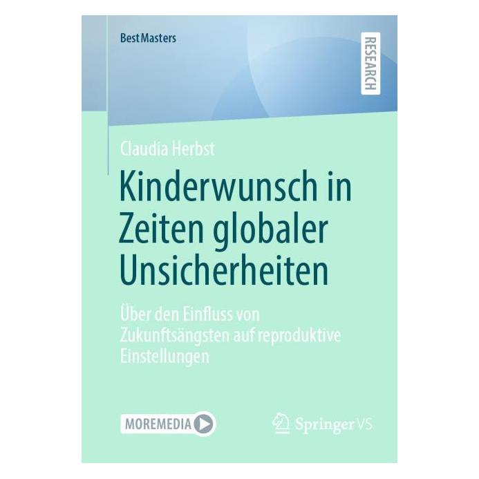 Springer Kinderwunsch in Zeiten globaler Unsicherheiten (Deutsch, Softcover, Claudia Herbst) (62823692)