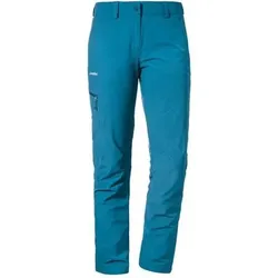 SCHÖFFEL Damen Hose unwattiert Pants Ascona, Größe 46 in Blau Blau