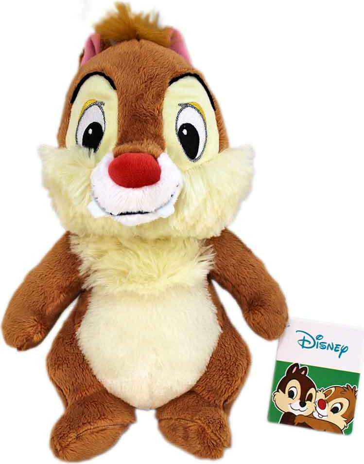 Simba Disney Chip & Chop Pluche Knuffel, 25 cm