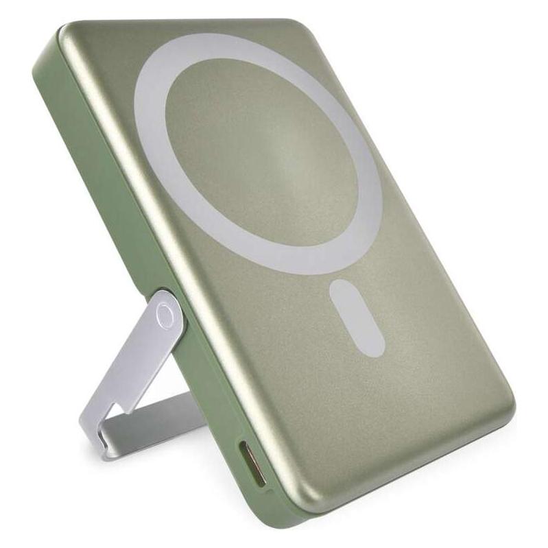 Emos POWERBANK WI1031 10000mAh ARMY-GREEN 1xUSB-C (10000 mAh, 20 W, 38.70 Wh) (54590839)