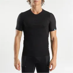 UYN Terracross Support Fit Outdoorshirt Herren B903 - black beauty XL